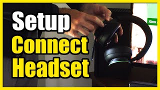 How to Connect amp Setup your Xbox Wireless Headset to Xbox Easy Tutorial [upl. by Lertnahs329]