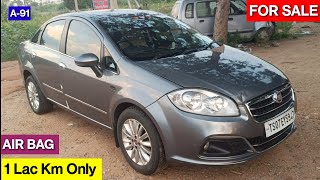 అమ్మకానికి 2016 FIAT LENIA DIESEL TOP  AIR BAG  ALLOY WHEELS  8247501777 [upl. by Anerhs310]