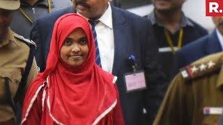 SC Asks Hadiya To File Her Respone  Love Jihad Case [upl. by Sihtnyc]