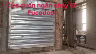 EI60 fire prevention rolling doors EI70 fire prevention rolling doors [upl. by Dnallor]