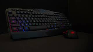 Dagon S101 Gaming Keyboard M601 Mouse RGB Backlit Gaming Keyboard shorts ytshorts viralvideo [upl. by Pinebrook]