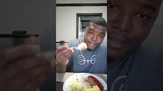 Mrs Netta and Charles are eating Meatloaf and Mash potatoes funnyskits [upl. by Yraillih745]