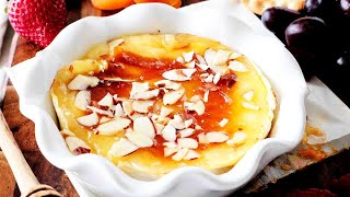 4 Simple Ingredients For the Best Baked Brie EVER  Easy Baked Brie With Jam and Nuts [upl. by Ecinrev]