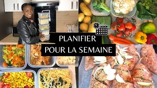 PRÉPARER ses REPAS pour TOUTE LA SEMAINE  Je fais à manger pour une semaine MEAL PREP [upl. by Denni612]