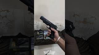 Colt M45 CQBP 1911 CO2 air pistolairgun in India no license needed [upl. by Kary270]