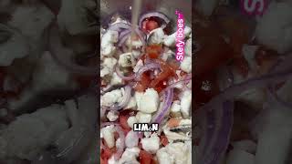 Ceviche de pescado 🐟 gastronomiaecuador recetasfaciles [upl. by Lan]