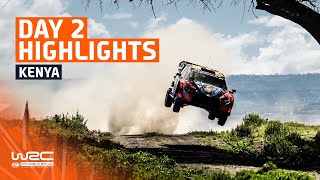 Day 2 Highlights  WRC Safari Rally Kenya 2024 [upl. by Arikaahs921]