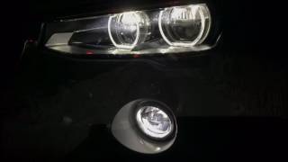 Halogen vs Xenon vs LED Headlights [upl. by Esoj]