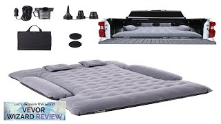 VEVOR Truck Bed Air Mattress for 665 ft Full Size Truck Beds Review [upl. by Bohlen]