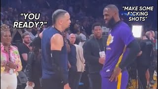 FULL Audio LeBron James Tells Dillon Brooks To “Stop Talking amp Make Some Fcking Shots”😳 [upl. by Fleur]