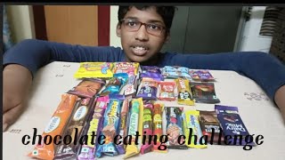 chocolate eating challenge 😋food trending eatingchocolate [upl. by Ert]