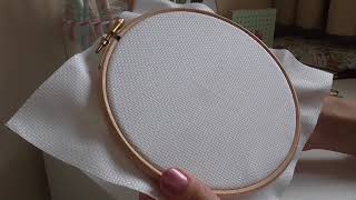 How to start cross stitching [upl. by Charla]