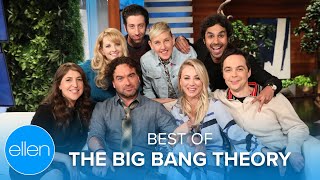 Best of The Big Bang Theory Cast on The Ellen Show [upl. by Samira]