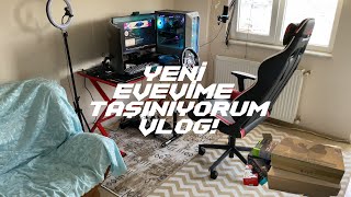 Yeni Evime Taşınıyorum Vlog Bursaya taşındım temizlik yeni ev [upl. by Eenhpad503]