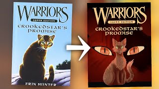 Redesigning Warriors book covers w Kuuttituutti [upl. by Melas462]