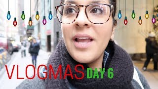 VLOGMAS DAY 6 2017  New York City Living 🗽  Flight Attendant Life [upl. by Eimilb440]