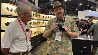 Sportsmans Guide at SHOT Show 23 Safariland Schema IWB Holster [upl. by Galen]