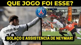 🔥NEYMAR DESTROI EM JOGO DA ASSISTENCIA E FAZ GOLAÇO [upl. by Neom]