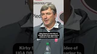 quotWhat an idiotquot —Kirby Smart 🗣️ [upl. by Ahseniuq]