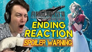 FINAL FANTASY VII REBIRTH Final Boss and Ending REACTION SPOILERS [upl. by Beffrey]