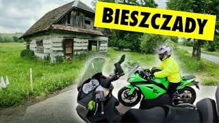 Bieszczady i południowy wschód Polski  relacja 4 dniowa wyprawa motocyklowa [upl. by Amehsyt]