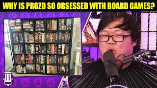 ProZD is a Board Game FANATIC [upl. by Macfadyn]