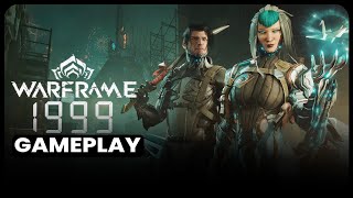 WARFRAME 1999 DEMO GAMEPLAY [upl. by Nebur]