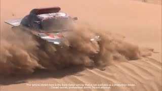 Stage 7 Rally Dakar 2024 Audi eTam Sport Carlos Sainz reports on a challenging stage [upl. by Beauregard]