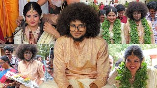 Mudiyan Wedding At Temple  Uppum Mulakum  Bigg Boss [upl. by Asyral367]