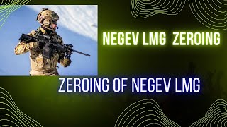 Negev lmg ko zeroing karne ka tarikanegev lmg zeroingzeroing of Negev lmg [upl. by Kei]