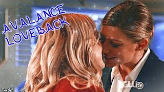 Sara amp Ava Avalance  Loveback 3x13 [upl. by Bacchus]