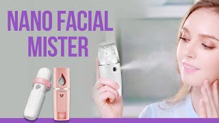 5 Best Nano Facial Mister  Portable Travel Face Mist Spray [upl. by Ahsilyt]