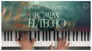 Rompan El Techo  Piano Tutorial  Genesis Colon [upl. by Florence351]