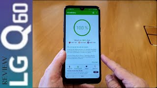 LG Q60 REVIEW parte 2 [upl. by Ahtinak562]