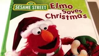 Seasame Street  Elmo Saves Christmas  DVD Movie Collection [upl. by Eillom]