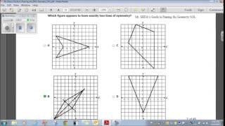 Mr Shuas Guide to Passing the 2015 Geometry SOL Part1of3 [upl. by Nyved]