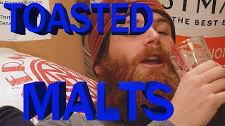 Everything You Need to Know about Toasted Malts  Home Brewing Basics [upl. by Gertrud]