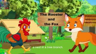 quotClever Rooster Outsmarts the Sly Foxquot The Rooster amp The Fox [upl. by Atikahc]