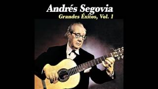 01 Andrés Segovia  Recuerdos de la Alhambra  Grandes Éxitos Vol I [upl. by Rabaj]