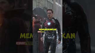 MENGAPA THANOS TIDAK MENGOMPRESI ARMOR IRON MAN DI MCU [upl. by Aciria]