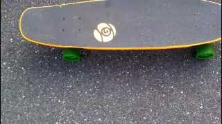 Skateboard Review Sector 9 Cruiser [upl. by Gordy]