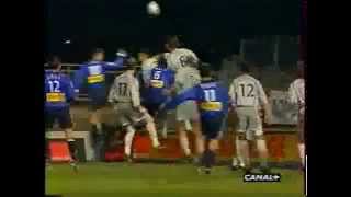 Bastia 01 PSG Divison 1 28eme journee 20012002 [upl. by Windzer]