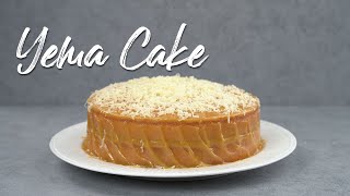 YEMA CAKE  Baking Simpol [upl. by Philippe]