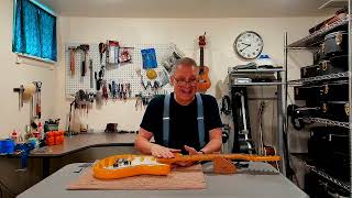 Truss Rod Concerns setting up your truss rod and fixing a stuck or jammed truss rod nut [upl. by Etteiluj]