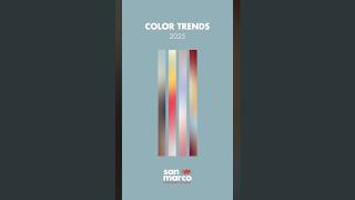 San Marco Color Trends 2025 [upl. by Demb48]