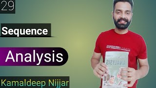 29 Sequence I convergence and divergence of sequence I Analysis I Kamaldeep nijjar [upl. by Solrac]