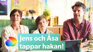 Stelt när Jens och Åsa försöker fixa skola till Lukas  Sommaren med släkten  discovery Sverige [upl. by Arais946]