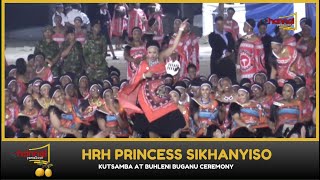 Hrh Princess Sikhanyiso Kutsamba Performance 2024 [upl. by Yaya13]