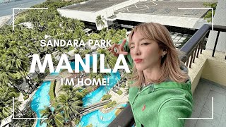 Sandara Park is back in Manila 2024 Our Pambansang Krungkrung [upl. by Zenas567]