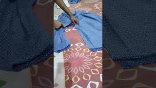 Dhoti salwar cutting and stitching [upl. by Ploch]